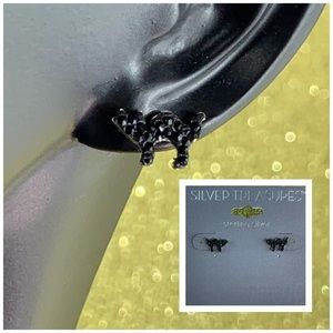 Silver Treasures Sterling Silver Earrings